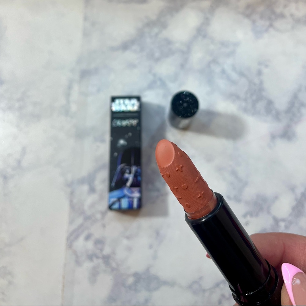 Colourpop x Star Wars Creme Lux Lipstick “Dark Lord”